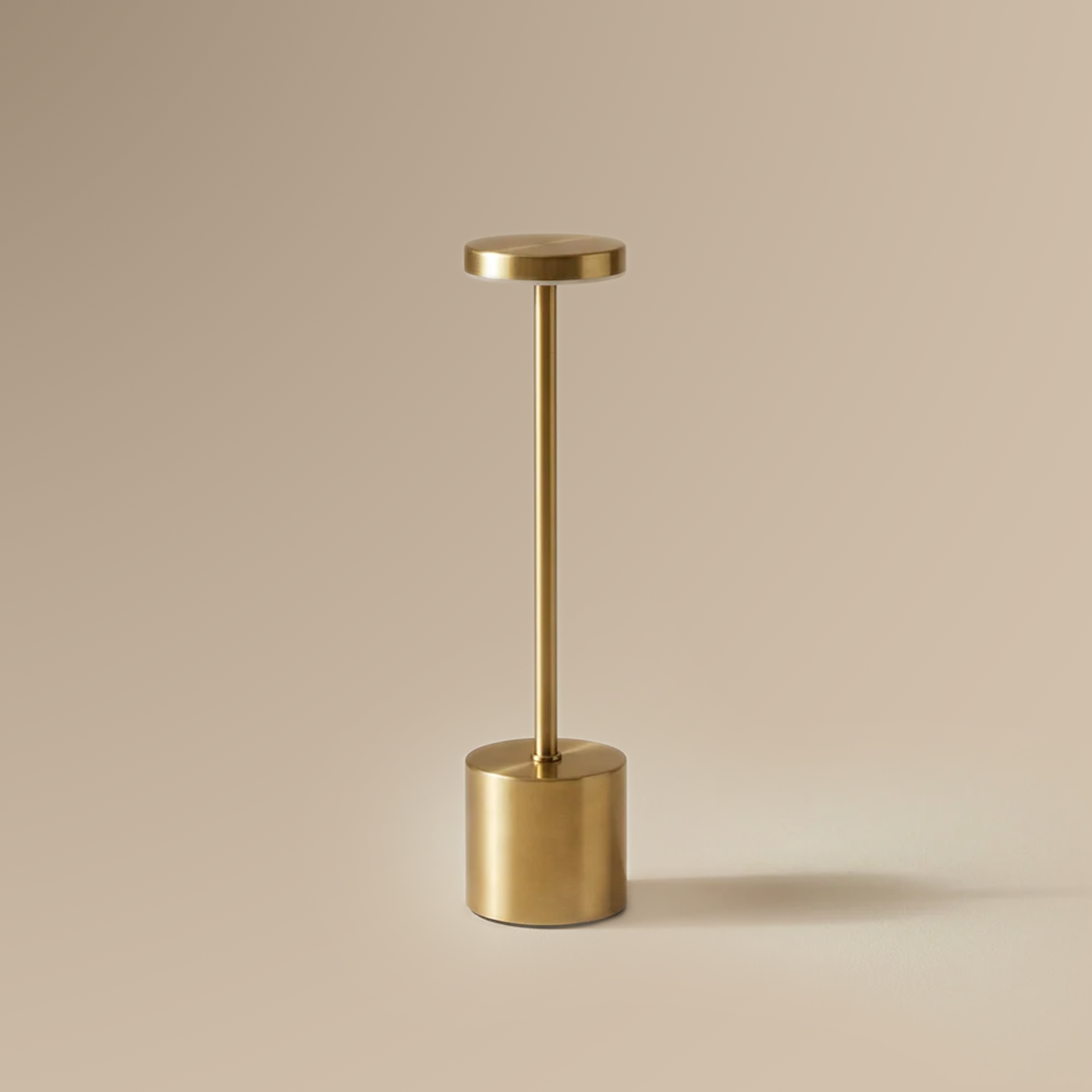 Pillar Table Lamp | Shop Rechargeable Lamps | D'LUX Living – D'LUX