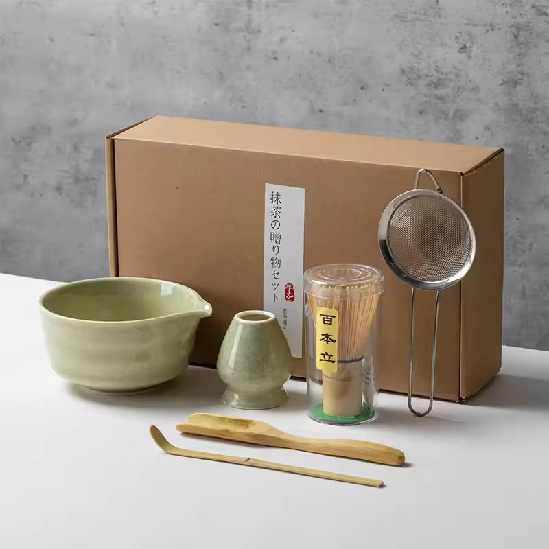 The Matcha Ritual Set