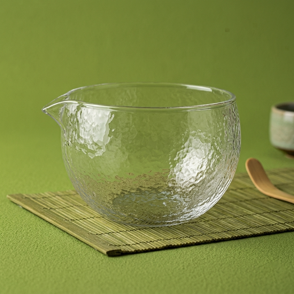 The Clear Matcha Bowl